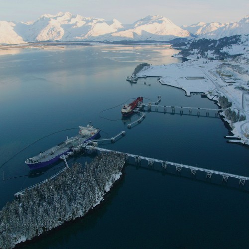 Polar Adventure Tanker Valdez, Alaska