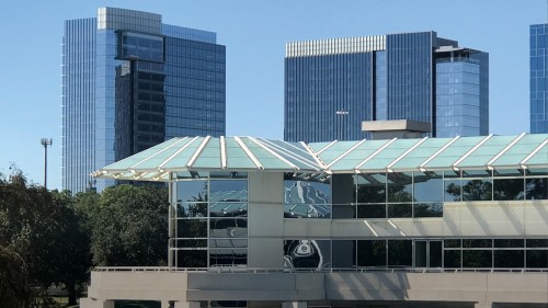 A view of ConocoPhillips' old campus in Houston, Texas. 