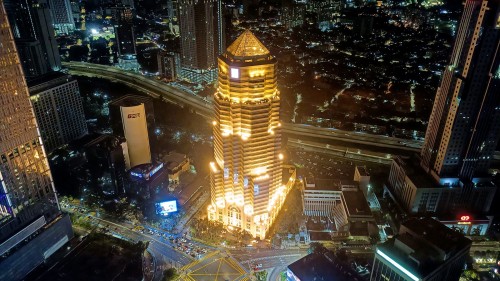 ConocoPhillips’ 52nd floor Petronas Twin Towers office in Kuala Lumpur, Malaysia. 